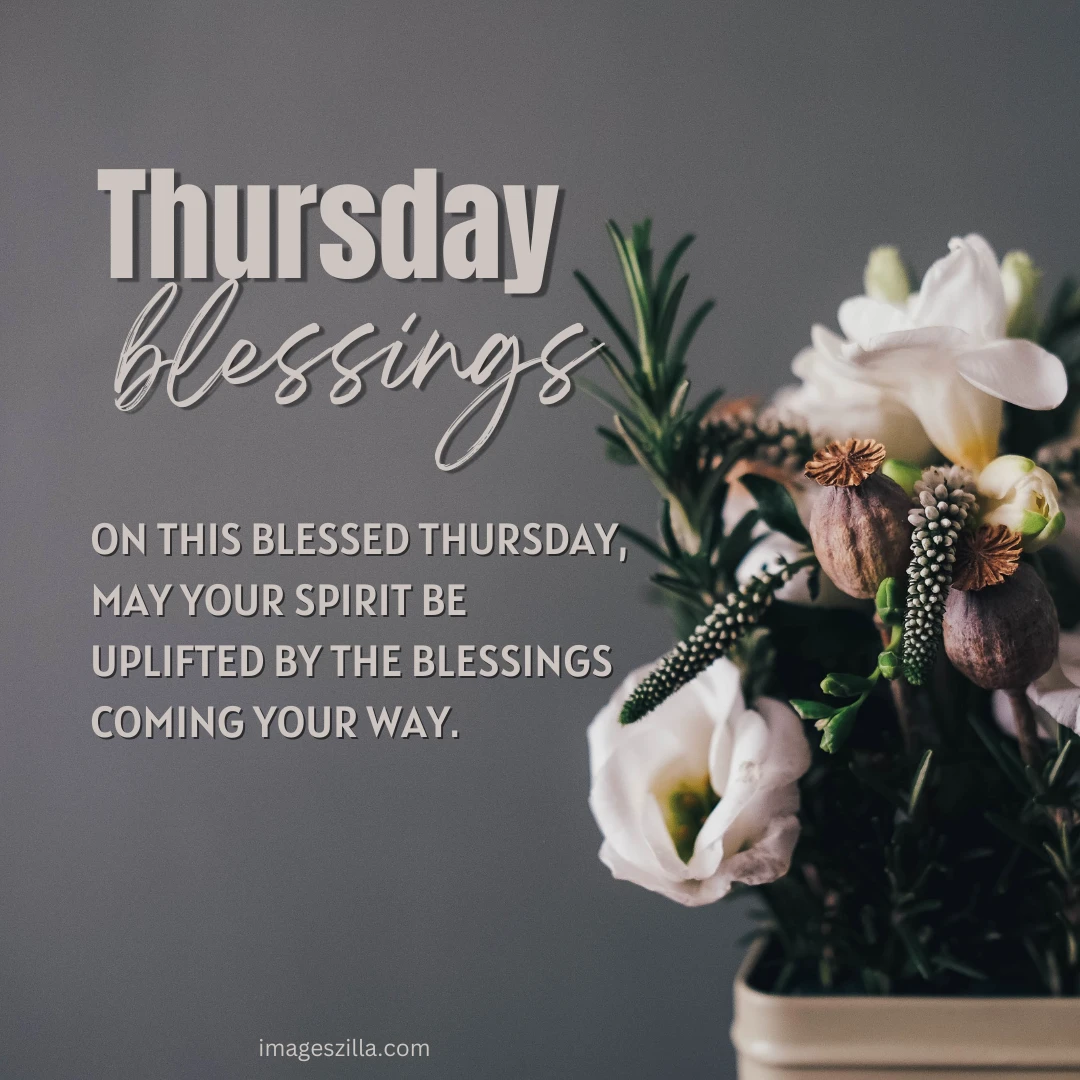 25 Best Thursday Blessings Images And Quotes Imageszilla