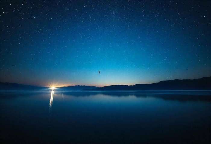 Good night Let the calm