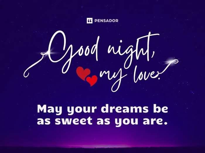 Good night May your dreams 2