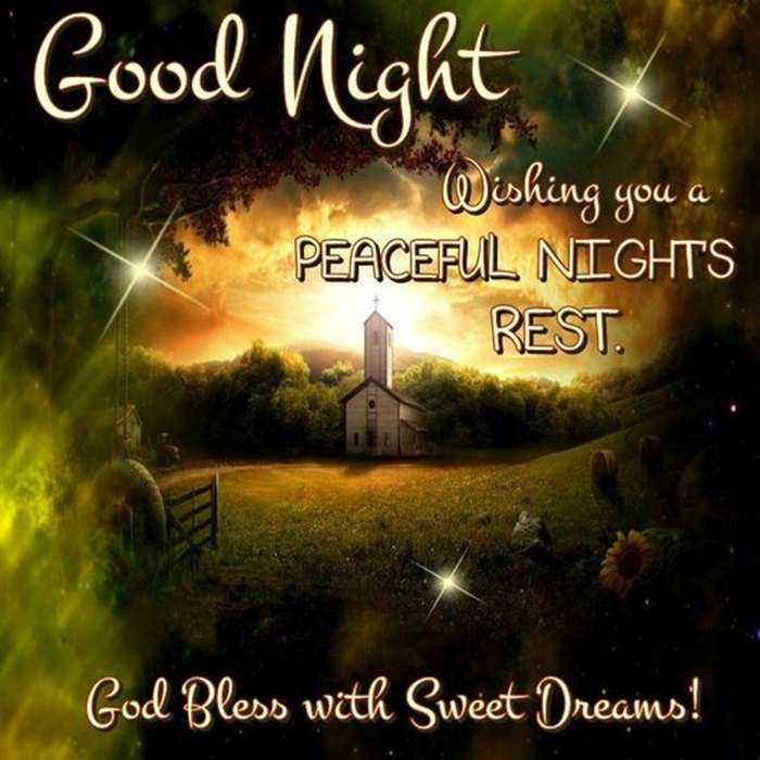 Let the quiet of the night remind you