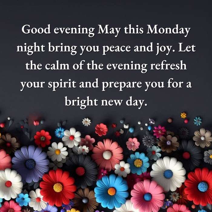 Let the stillness of the night bring clarity