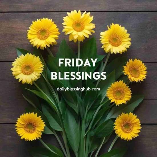 Embrace the blessings that