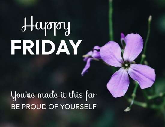 Friday blessings a reminder