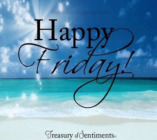 Friday blessings a time to recharge