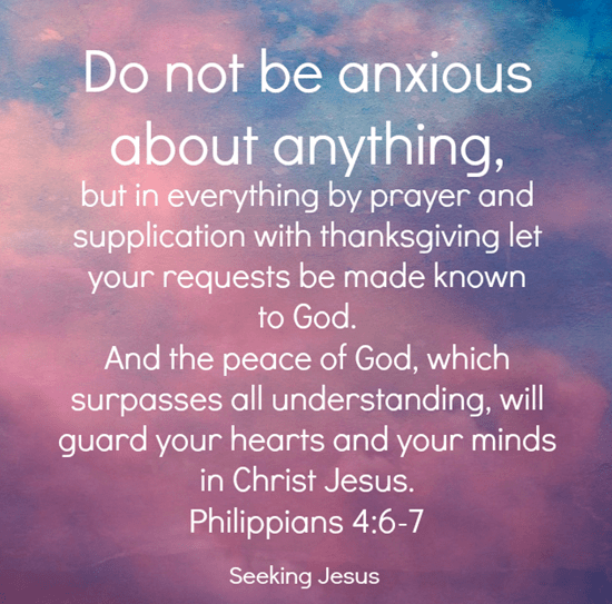 May your Friday be filled with peace that surpasses all understanding