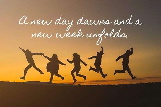 Start your weekend with a heart full of gratitude and a spirit renewed