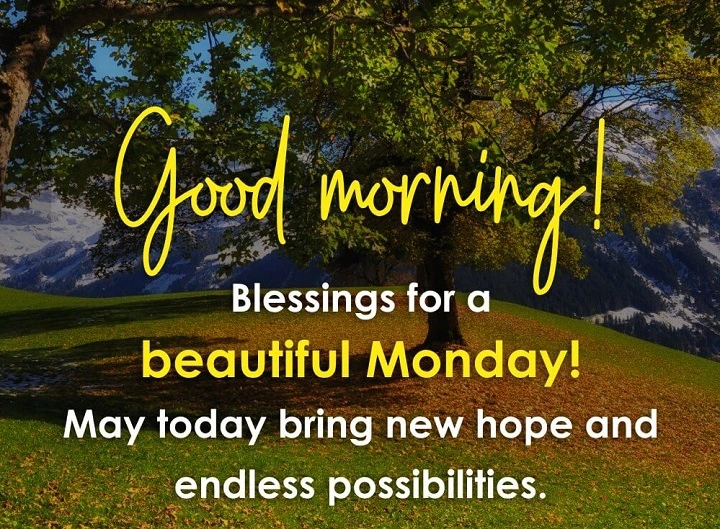 Good Morning Monday Blessings 2