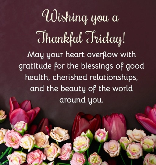 Good morning May your Frida 1