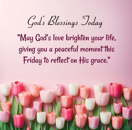 Good morning On this beautiful Friday take a moment to reflect on the blessings of the week and give thanks for the journey that has brought you here. 1