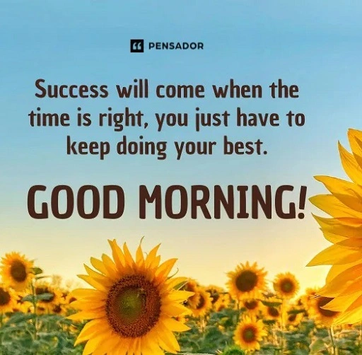 Good morning Thank God for the success of this week and the opportunities ahead. May you continue to grow and accomplish great things in the days to come. 1