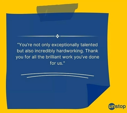 Gratitude for past accomplishments fuels your determination for future ones. 1