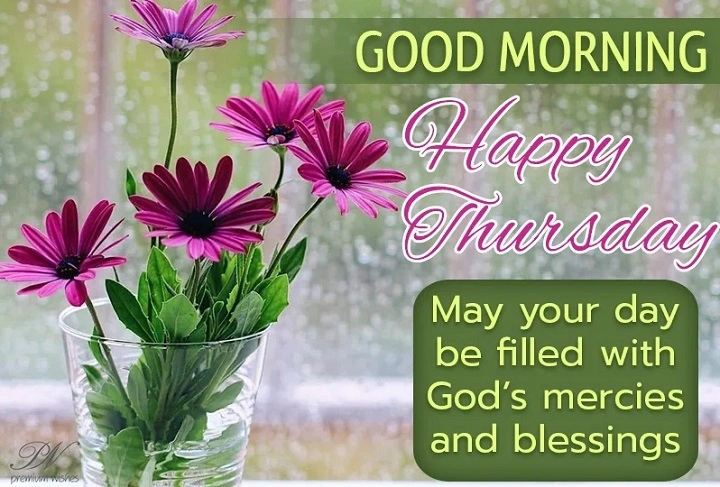 Happy Thursday Blessings