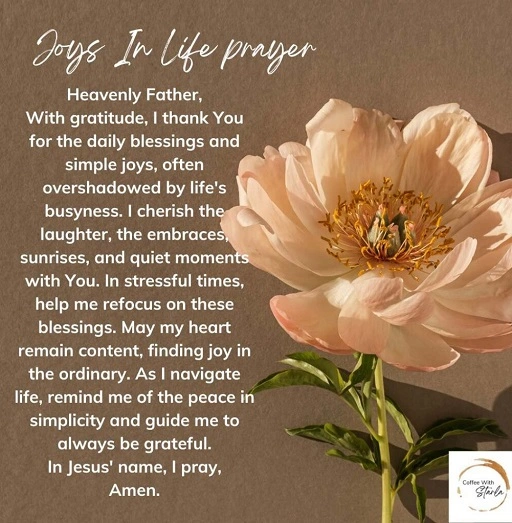 This message encourages you to find joy in the little things and to celebrate the positive aspects of your life. Its all about appreciating what you have and letting that joy fill your heart. 1