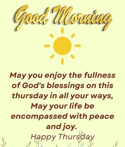 happy thursday blessings19