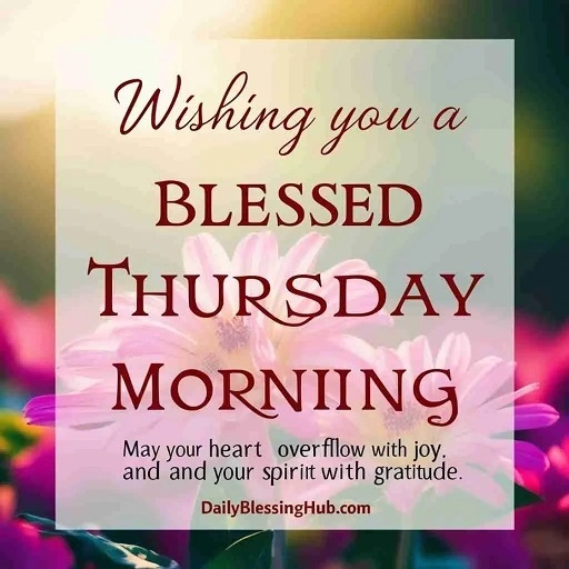 happy thursday blessings21