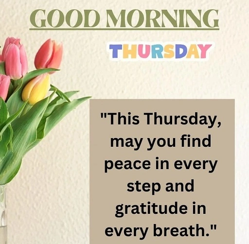 happy thursday blessings24