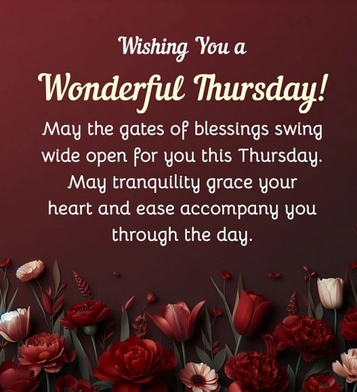 happy thursday blessings33