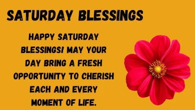 saturday blessings 1