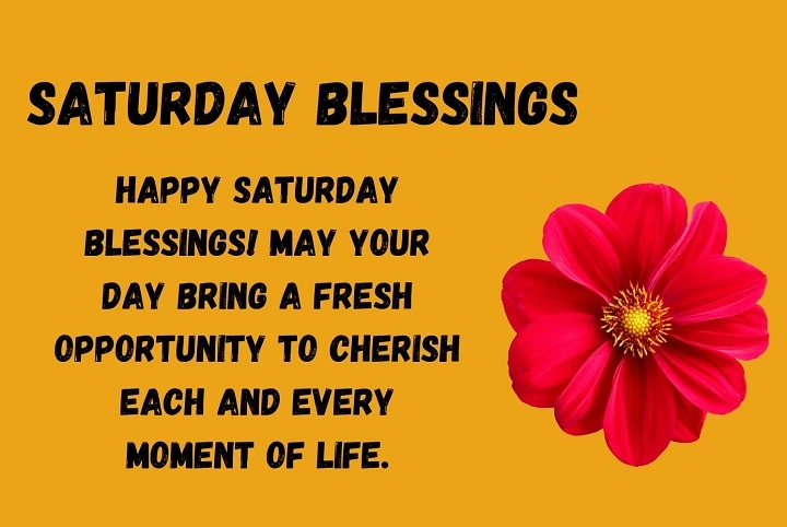 saturday blessings 1