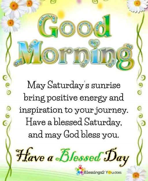 saturday blessings31