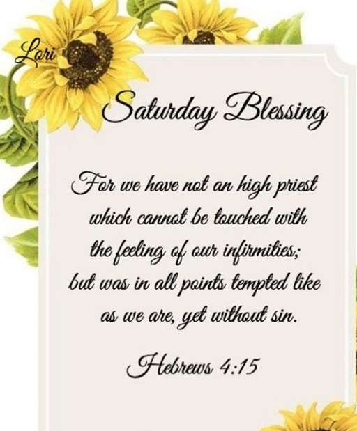 saturday blessings33