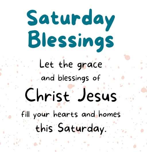 saturday blessings39