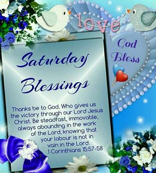 saturday blessings40