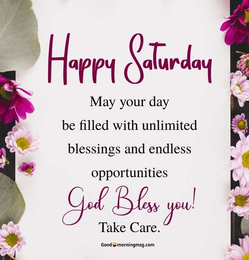 saturday blessings5