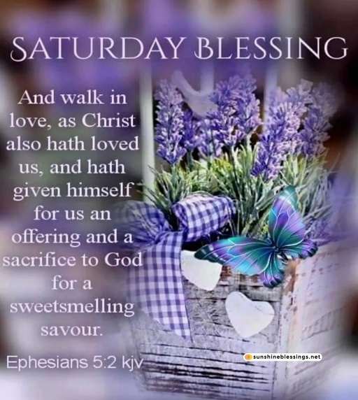 saturday blessings7