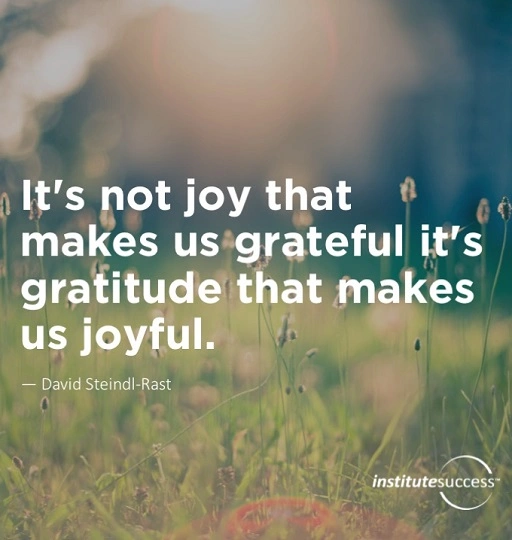 A thankful mind finds the next right step