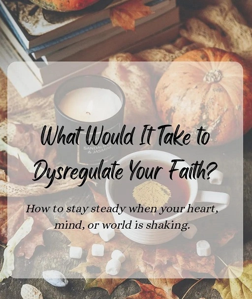 Faith steadies. Thankfulness strengthens