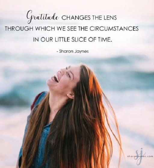 Gratitude is my quiet Amen