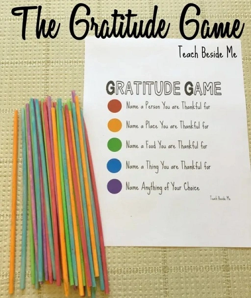 Gratitude is your pregame warmup