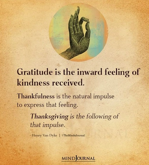 Kindness is gratitude with feet 1