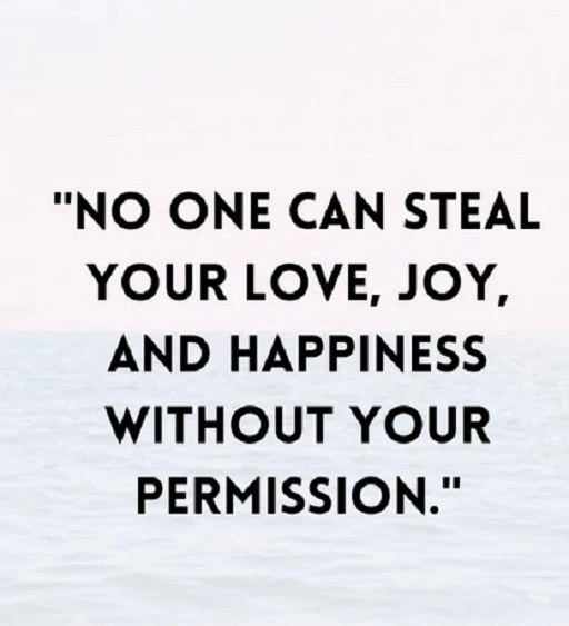 Let joy leak into everything today