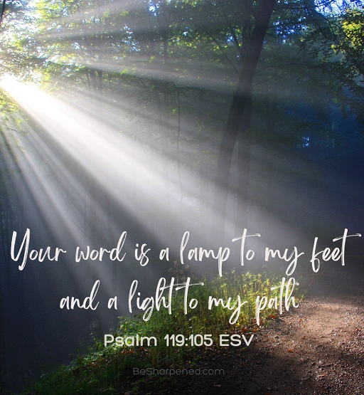 Light my path lift my pace