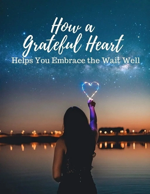 One clear task. One grateful heart
