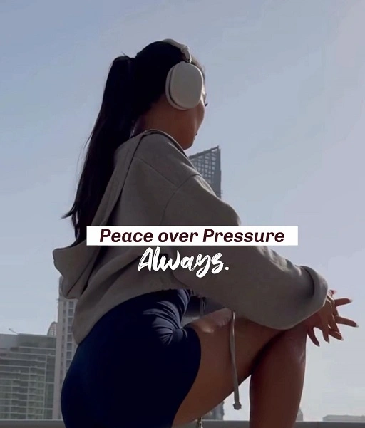 Peace over pressure always 2