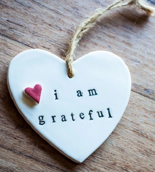 Show up grateful. Leave proud