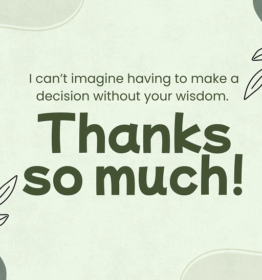 Thankful eyes softer answers