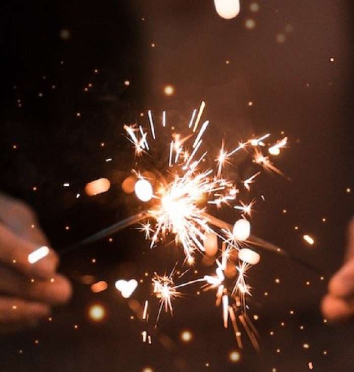 Thanks is the spark. Motion is the flame