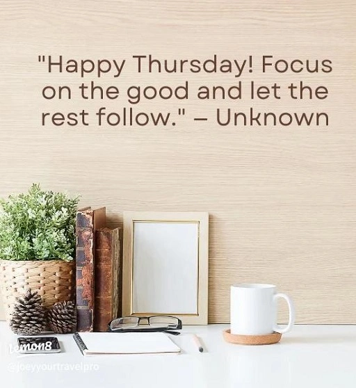 Thursday s edge calm focus