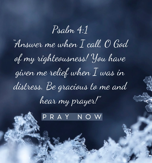 Todays calm is answered with prayer